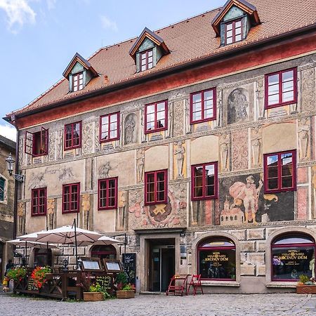 Hotel Krcinuv Dum Cesky Krumlov Bagian luar foto