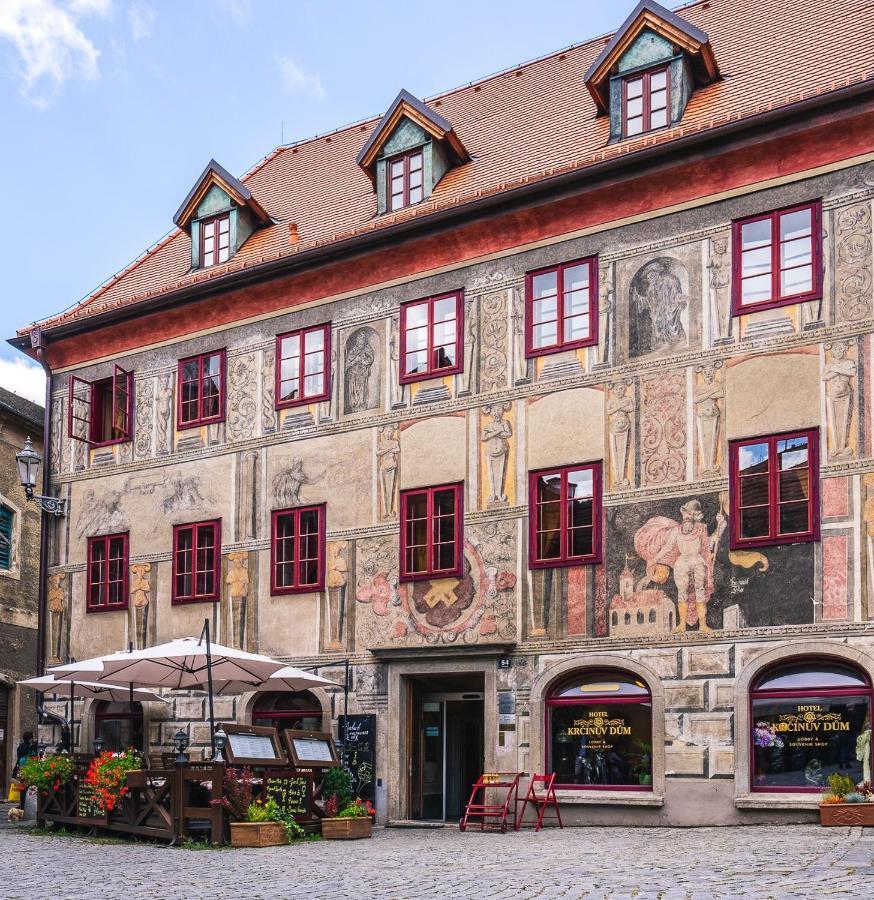 Hotel Krcinuv Dum Cesky Krumlov Bagian luar foto