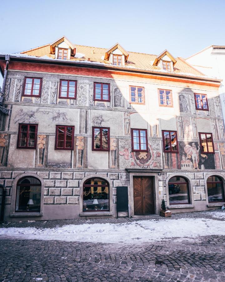 Hotel Krcinuv Dum Cesky Krumlov Bagian luar foto