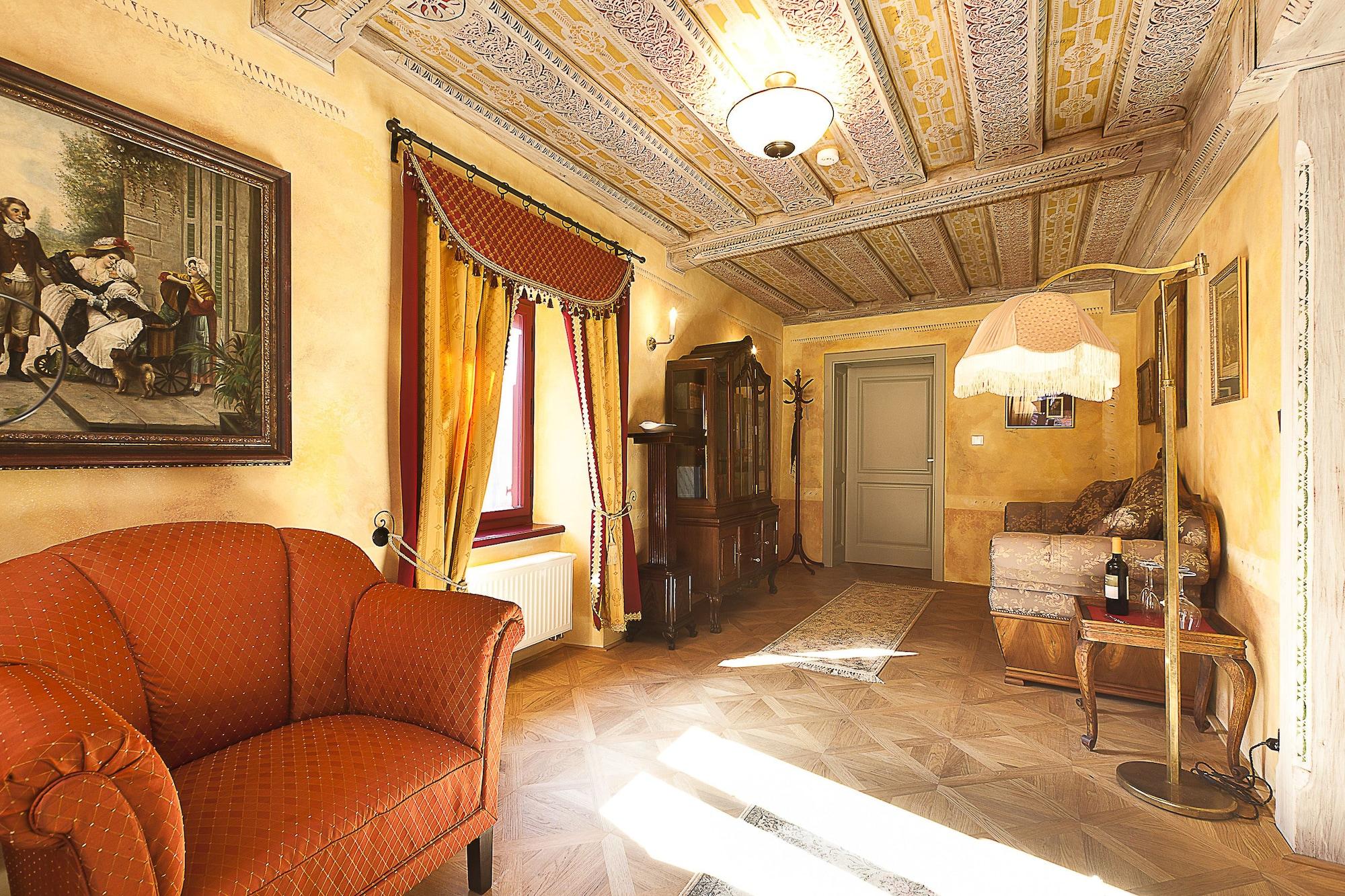 Hotel Krcinuv Dum Cesky Krumlov Bagian luar foto
