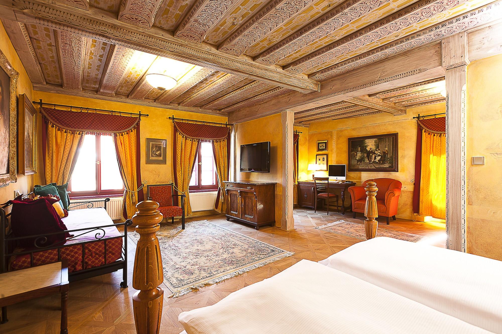 Hotel Krcinuv Dum Cesky Krumlov Bagian luar foto
