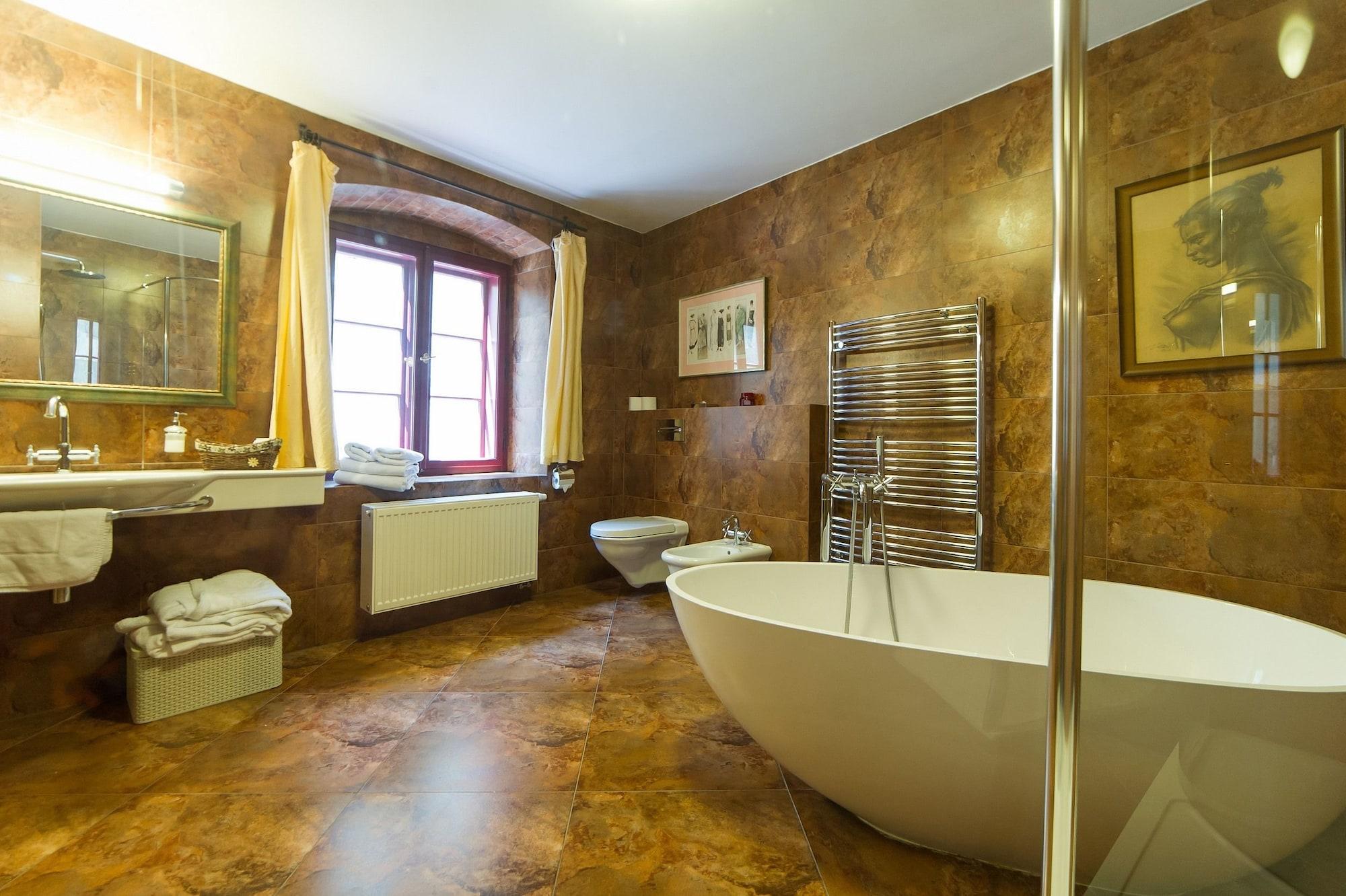 Hotel Krcinuv Dum Cesky Krumlov Bagian luar foto