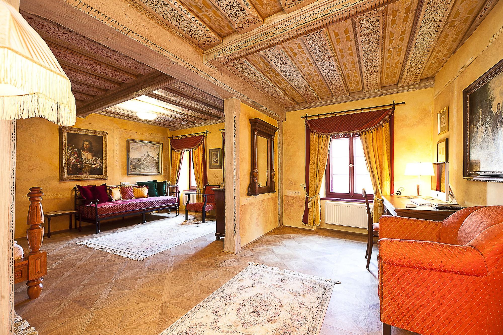 Hotel Krcinuv Dum Cesky Krumlov Bagian luar foto