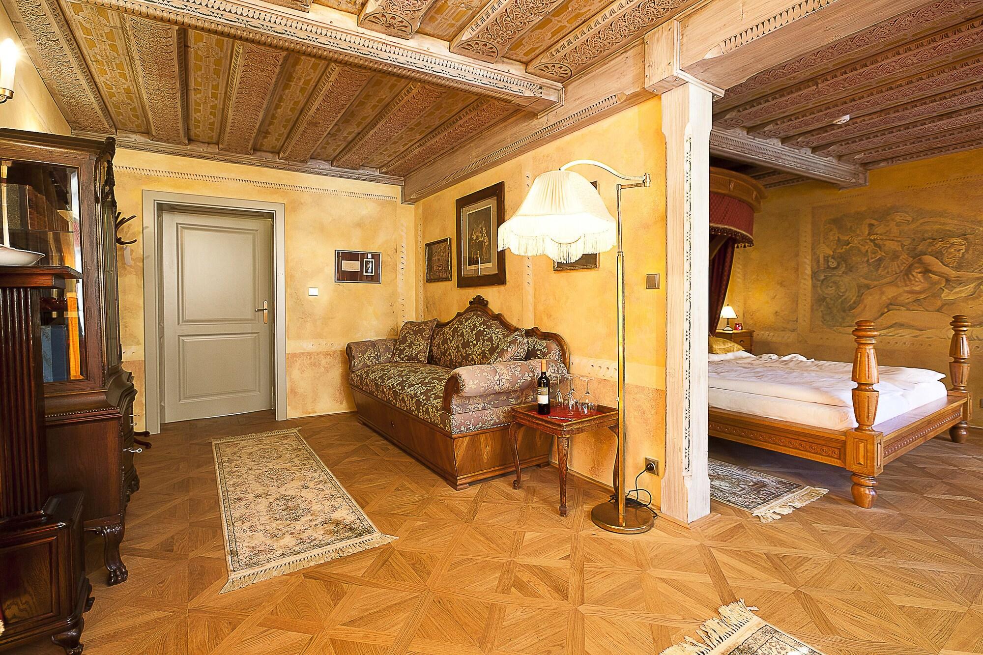 Hotel Krcinuv Dum Cesky Krumlov Bagian luar foto