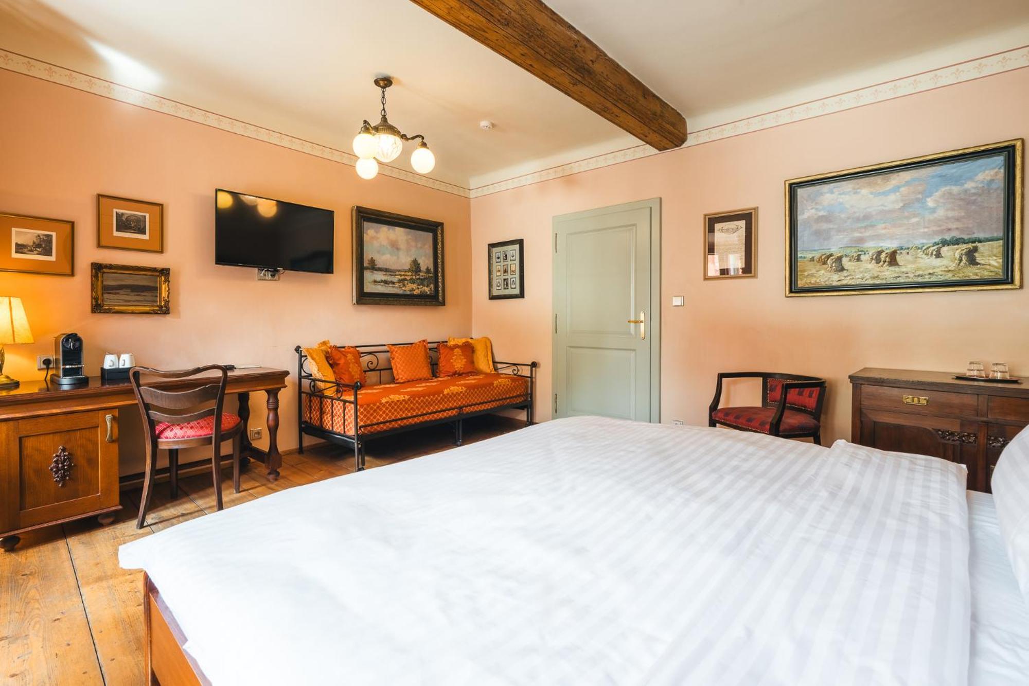 Hotel Krcinuv Dum Cesky Krumlov Bagian luar foto