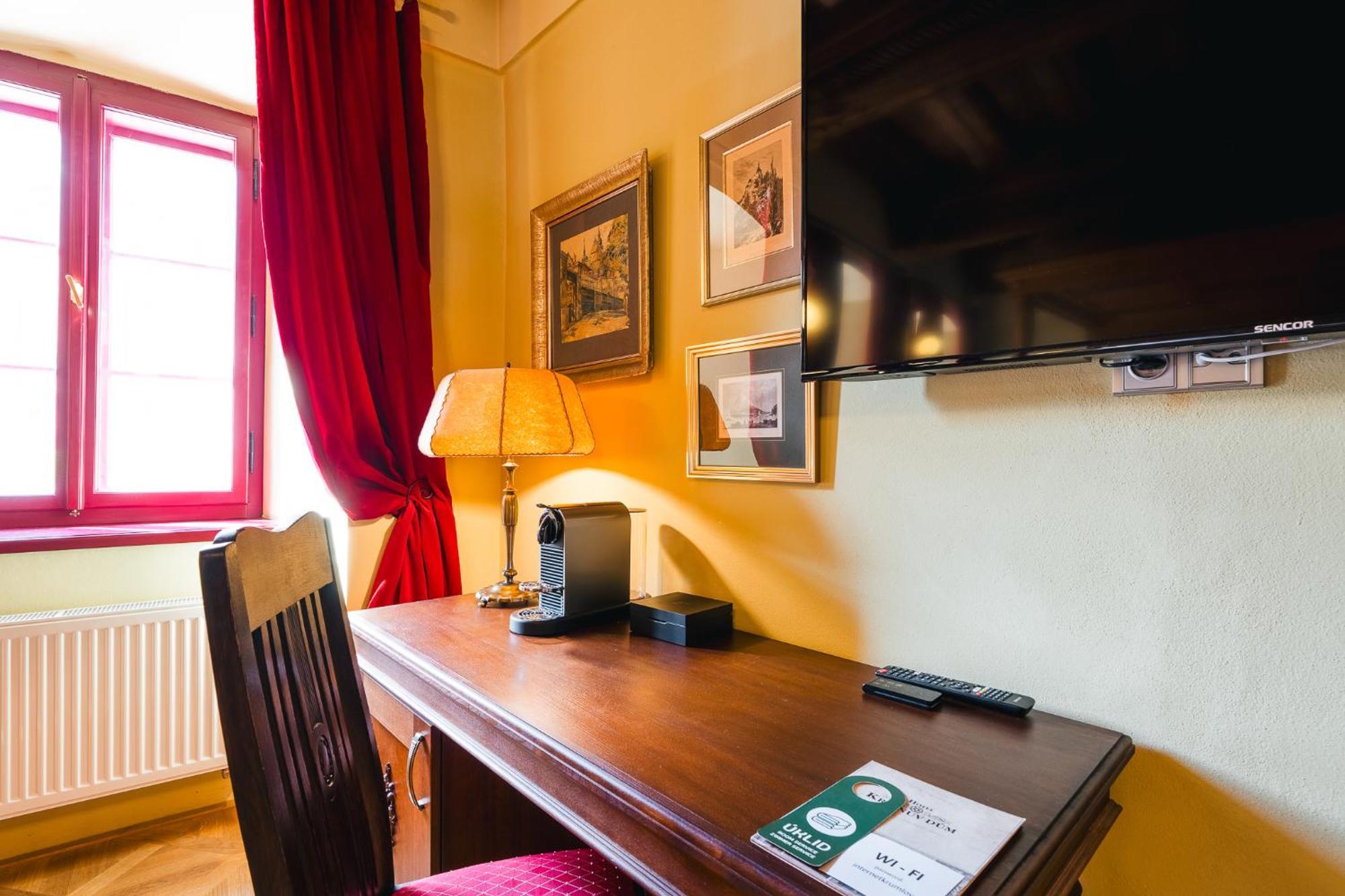 Hotel Krcinuv Dum Cesky Krumlov Bagian luar foto