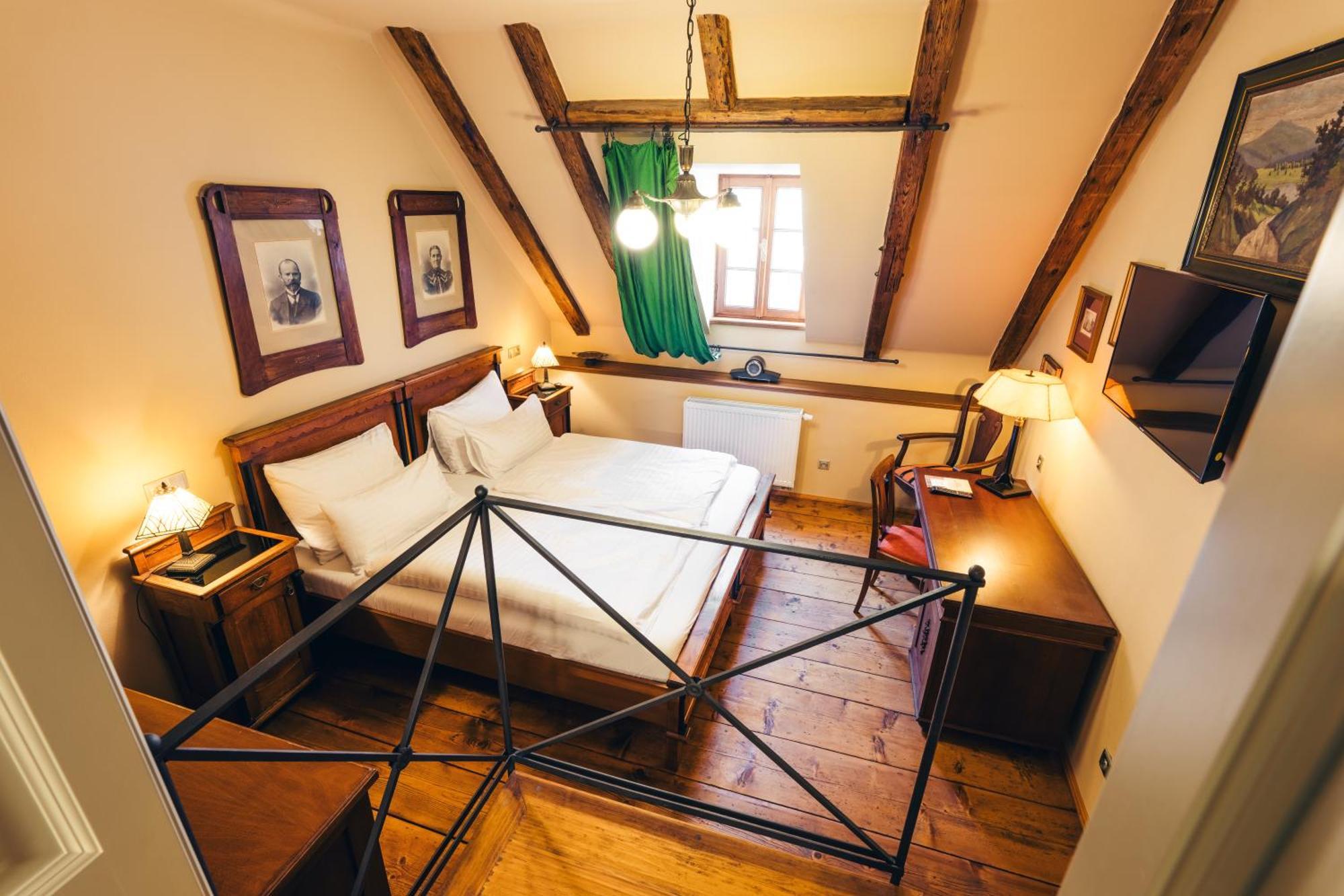 Hotel Krcinuv Dum Cesky Krumlov Bagian luar foto