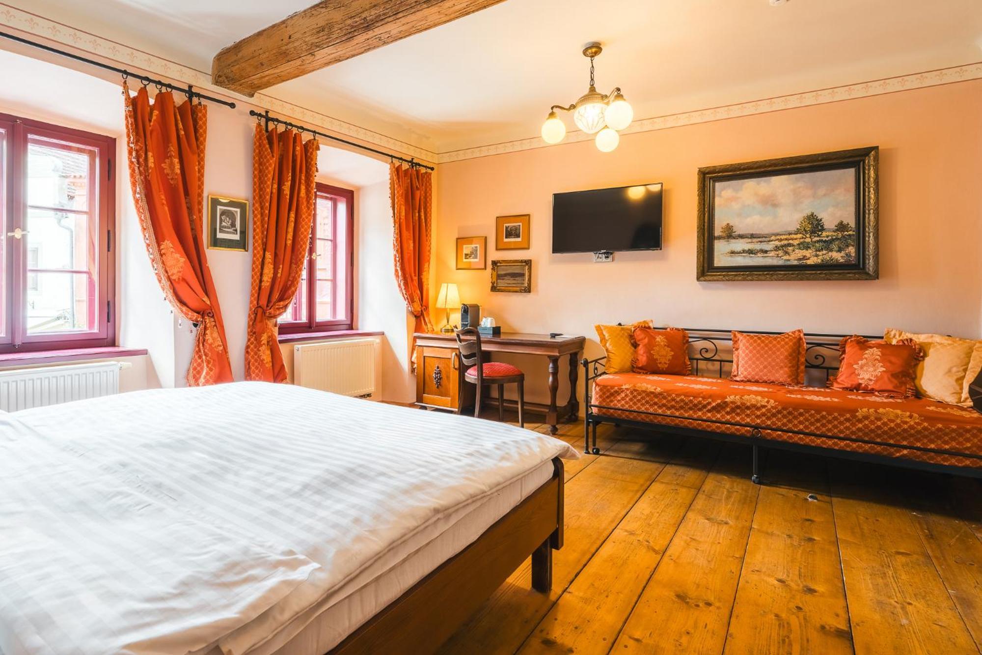 Hotel Krcinuv Dum Cesky Krumlov Bagian luar foto