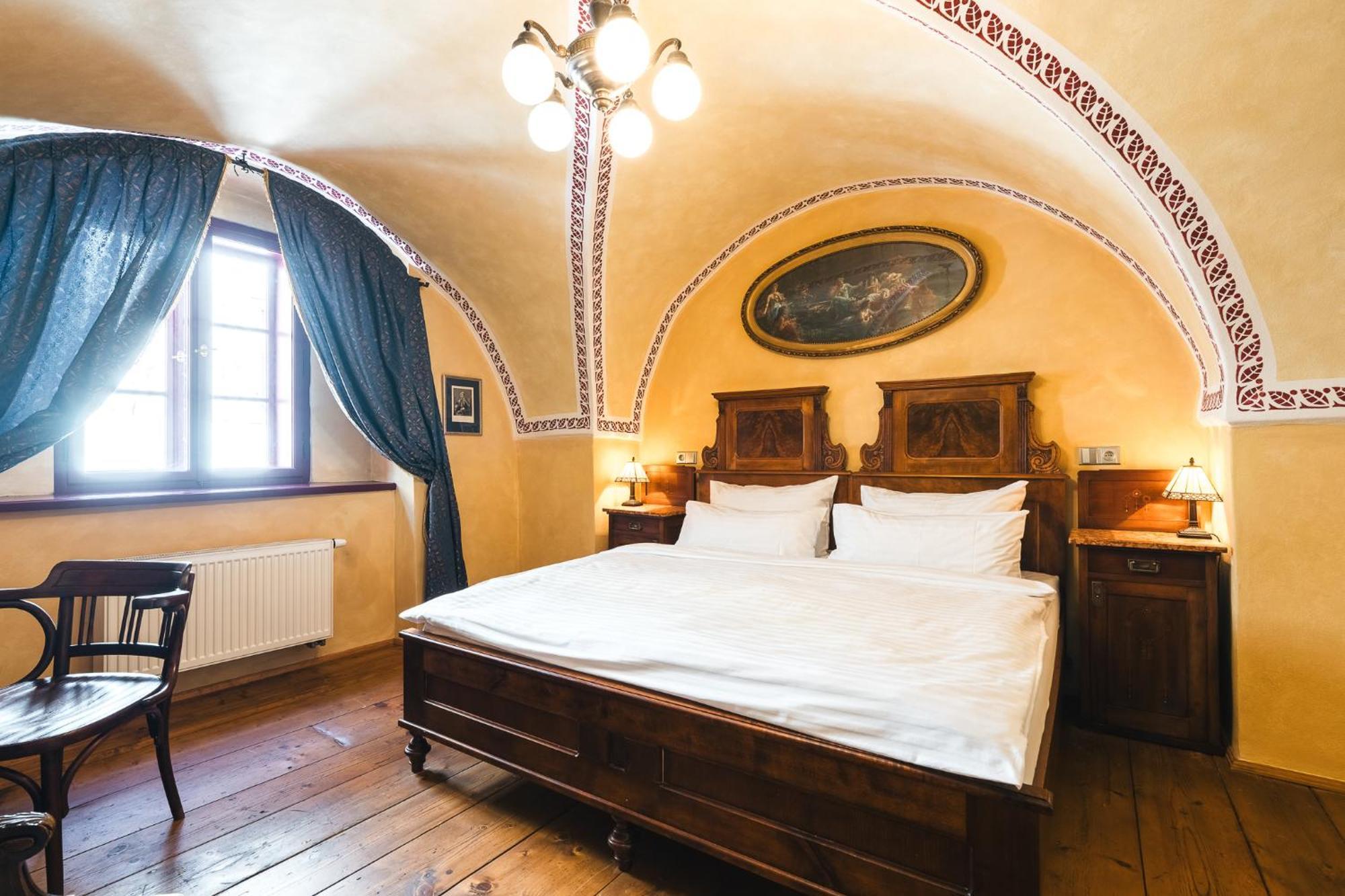 Hotel Krcinuv Dum Cesky Krumlov Bagian luar foto