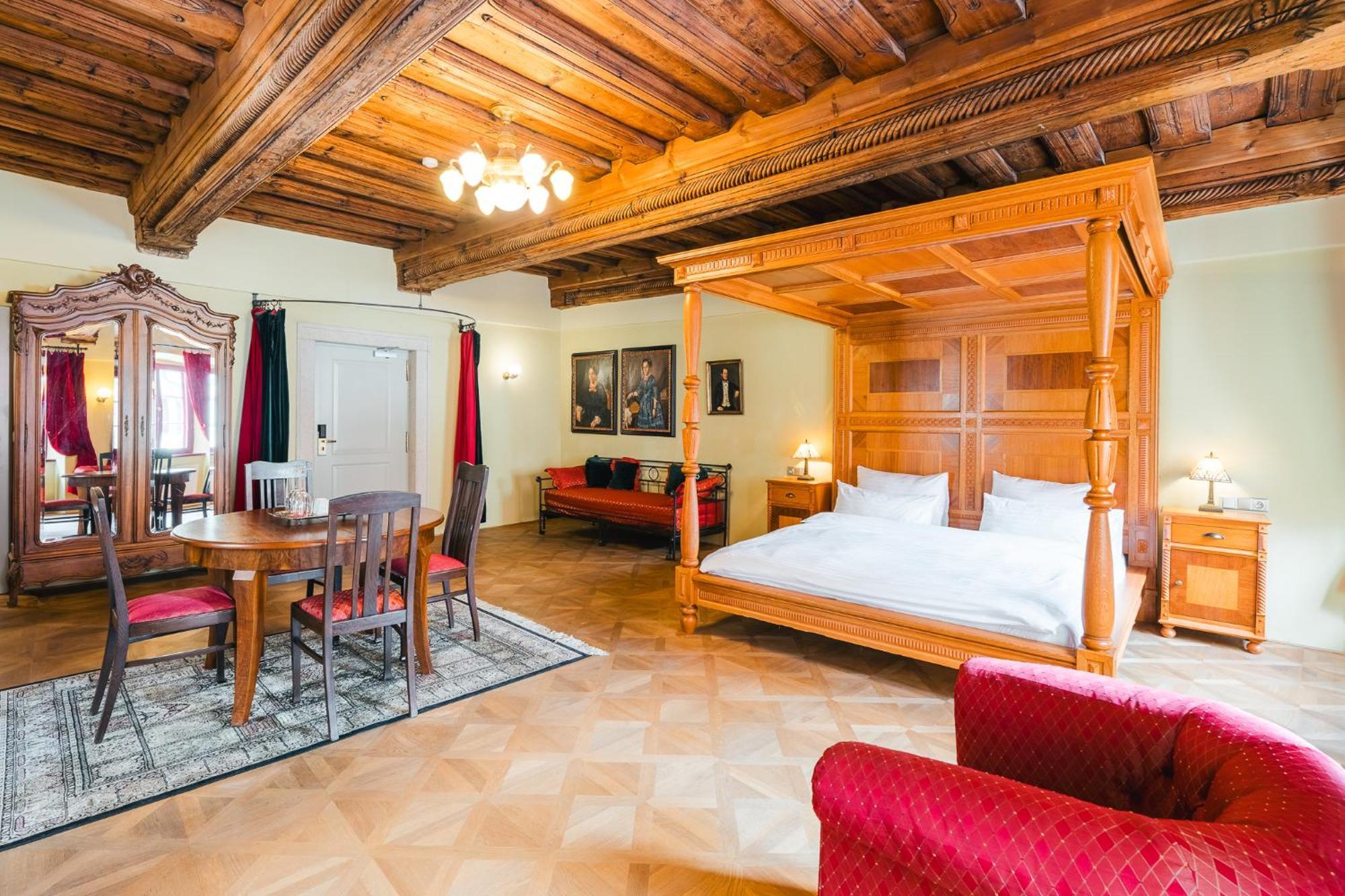 Hotel Krcinuv Dum Cesky Krumlov Bagian luar foto