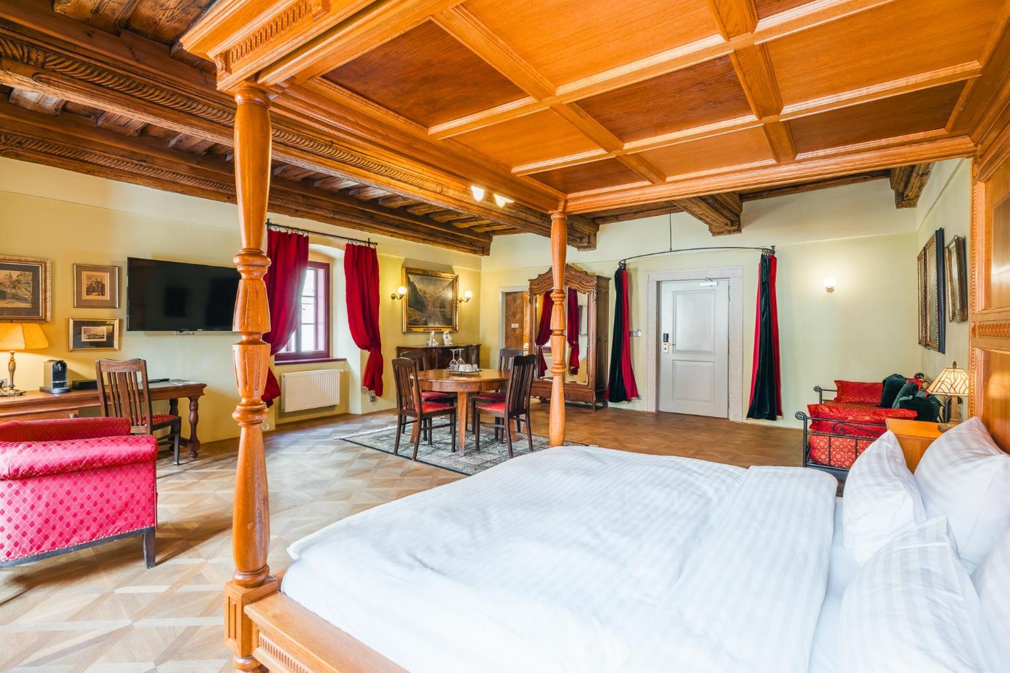 Hotel Krcinuv Dum Cesky Krumlov Bagian luar foto