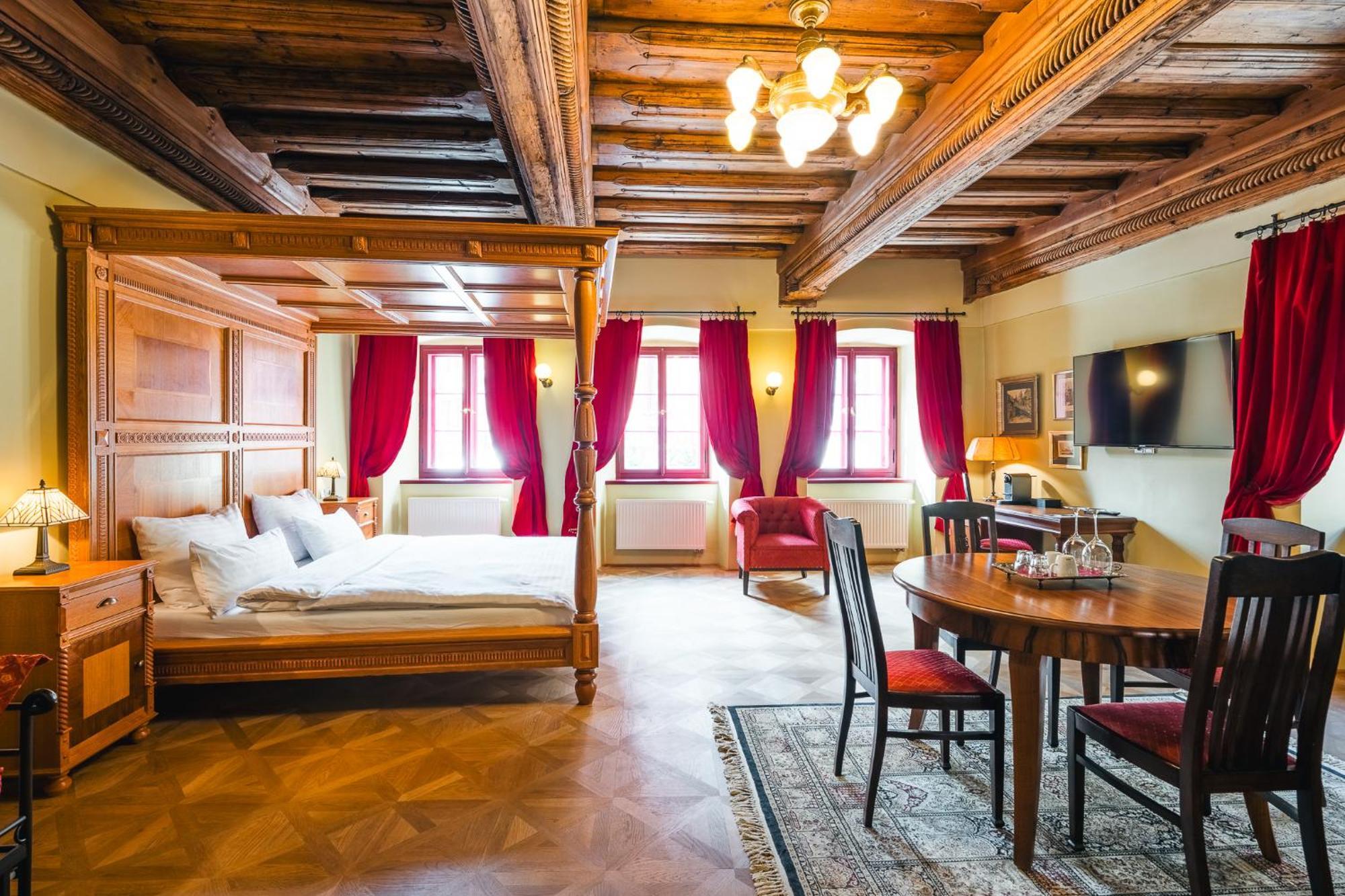 Hotel Krcinuv Dum Cesky Krumlov Bagian luar foto
